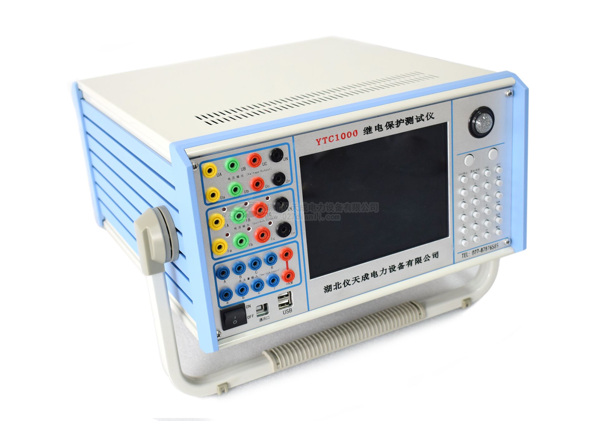 六相微機(jī)繼電保護(hù)測(cè)試儀進(jìn)行過(guò)流保護(hù)調(diào)試要點(diǎn)介紹